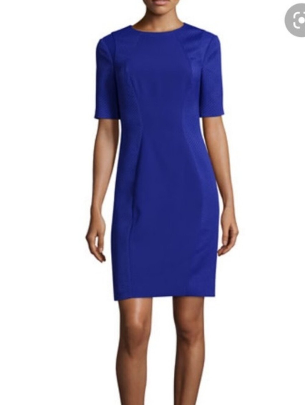 Ted Baker London Abrial Mesh-Panel Dress Size 2